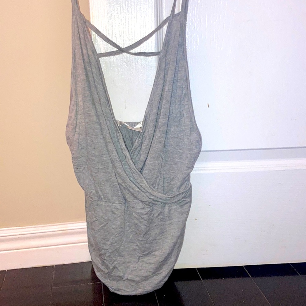 Flowy body suit